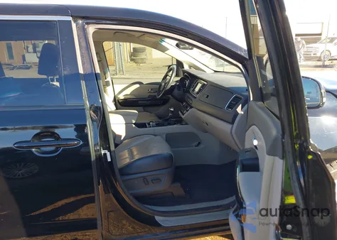 2018 Kia Sedona Ex from USA, damaged, VIN KNDMC5C12J6379091